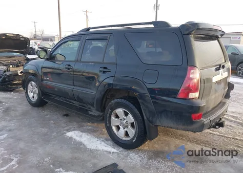2005 Toyota 4Runner Sr5 V8 from USA, damaged, VIN JTEBT14R550046845